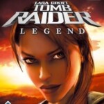 XBOX 360 LARA CROFT TOMB RAIDER LEGEND