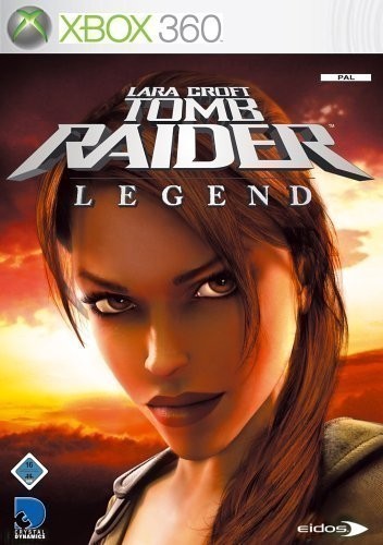 XBOX 360 LARA CROFT TOMB RAIDER LEGEND