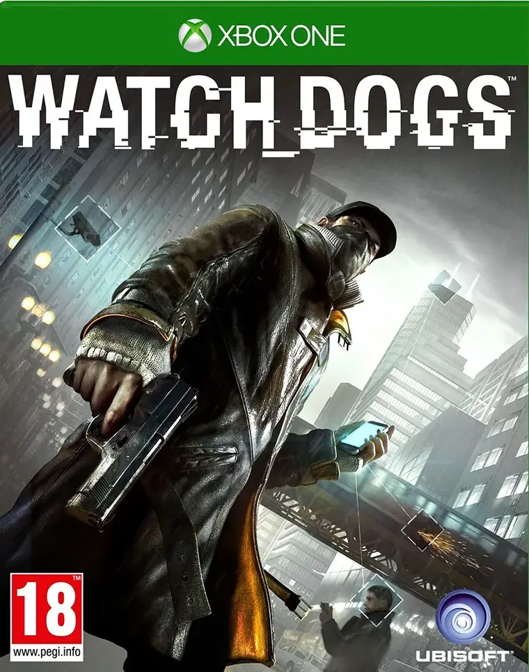 XBOX ONE WATCH DOGS