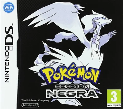 DS POKÉMON NEGRO (SM)