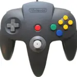 N64 MANDO(NEGRO)