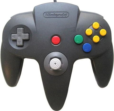 N64 MANDO(NEGRO)