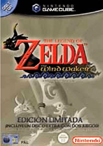 GAMECUBE THE LEGEND OF ZELDA THE WIND WAKER