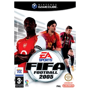 GAMECUBE FIFA 2005
