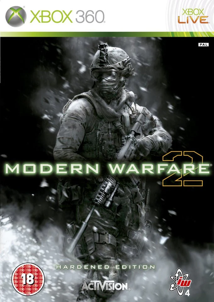 XBOX 360 MODERN WARFARE 2