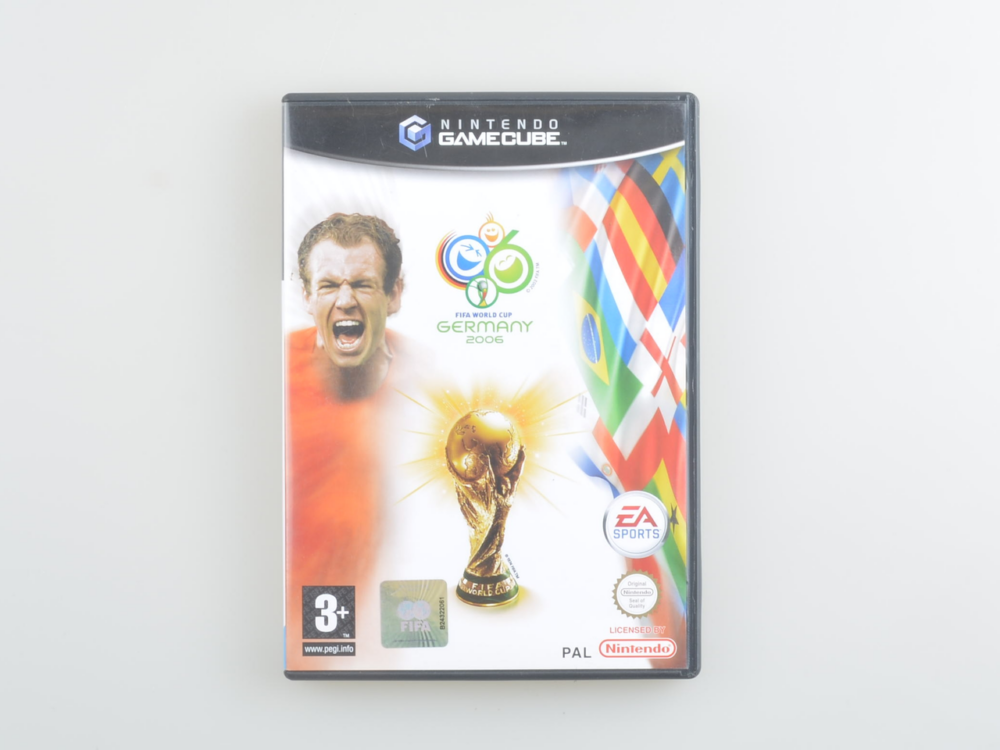 GAMECUBE MUNDIAL 2006 (DE)