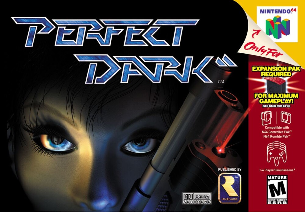 N64 PERFECT DARK