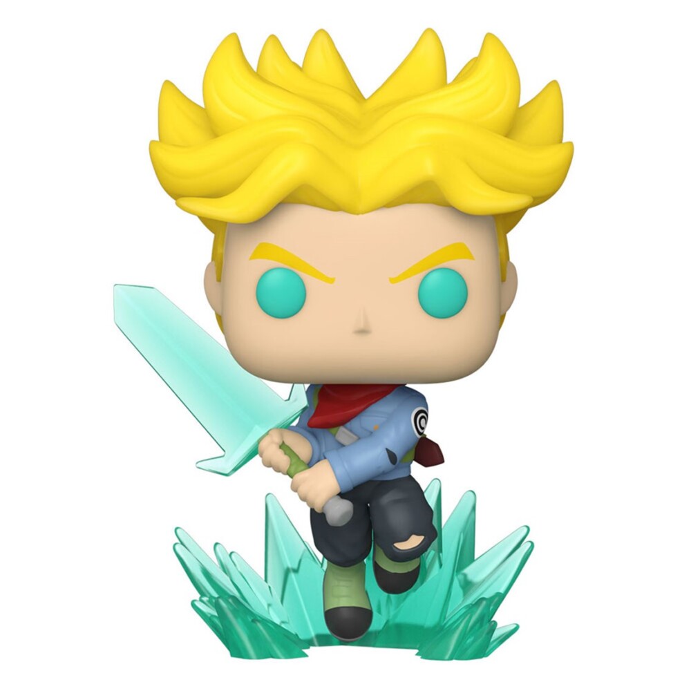 FUNKO POP TRUNKS SUPER SAIYAN DRAGON BALL (SIN CAJA)