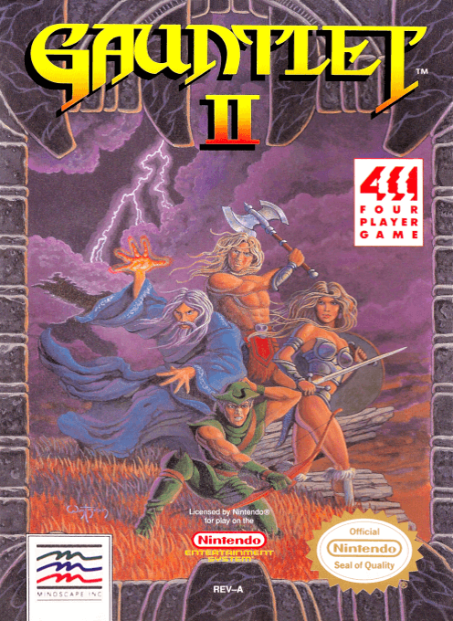 NES GAUNTLET II