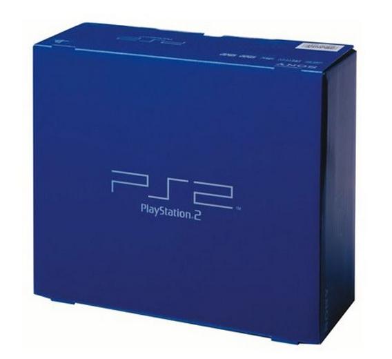 PS2 CONSOLA CON CAJA JAPONESA (SIN MANDO)