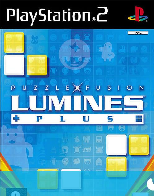 PS2 PUZZLE FUSION LUMINES