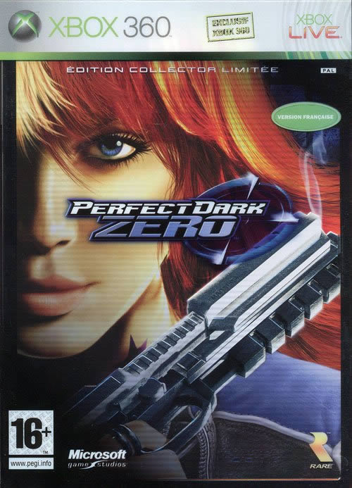 XBOX 360 PERFECT DARK ZERO