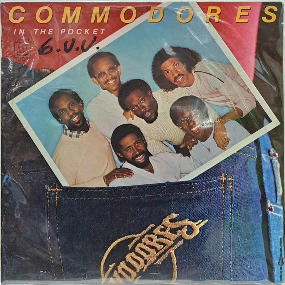 VINILO COMMODORES IN THE POCKET