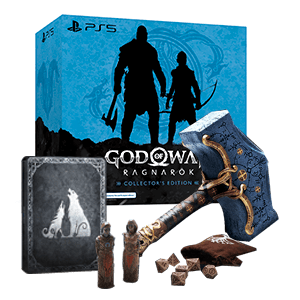 PS5 GOD OF WAR EDICIÓN COLECCIONISTA