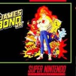 SNES JAMES BOND JR