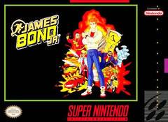 SNES JAMES BOND JR