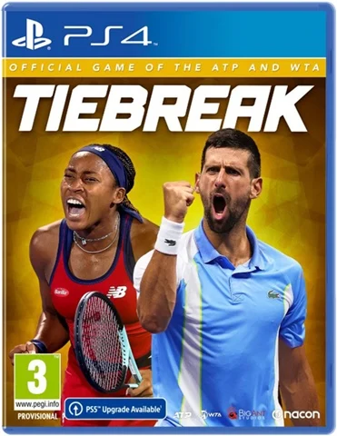 PS4 TIEBREAK ACE EDITION
