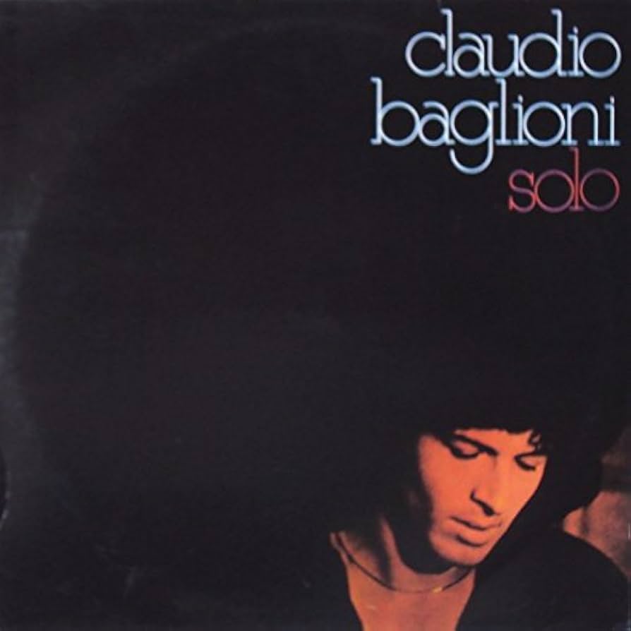 VINILO CLAUDIO BAGLIONI SOLO