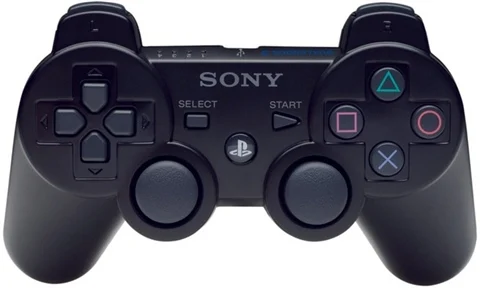 PS3 DUALSHOCK 3 NEGRO