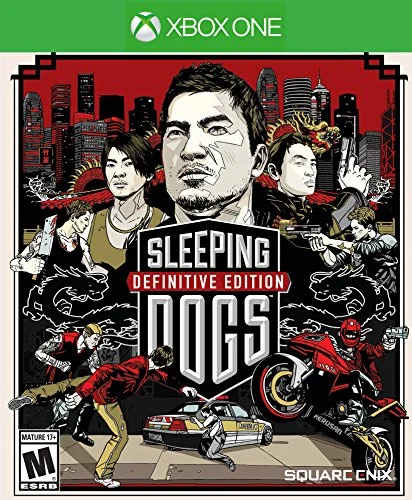 XBOX ONE SLEEPING DOGS DEFINITIVE EDITION