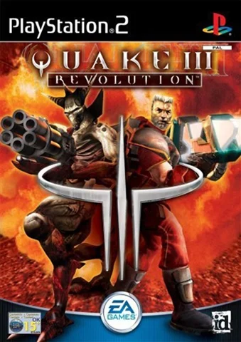 PS2 QUAKE III REVOLUTION