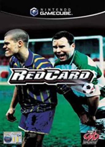 GAMECUBE RED CARD