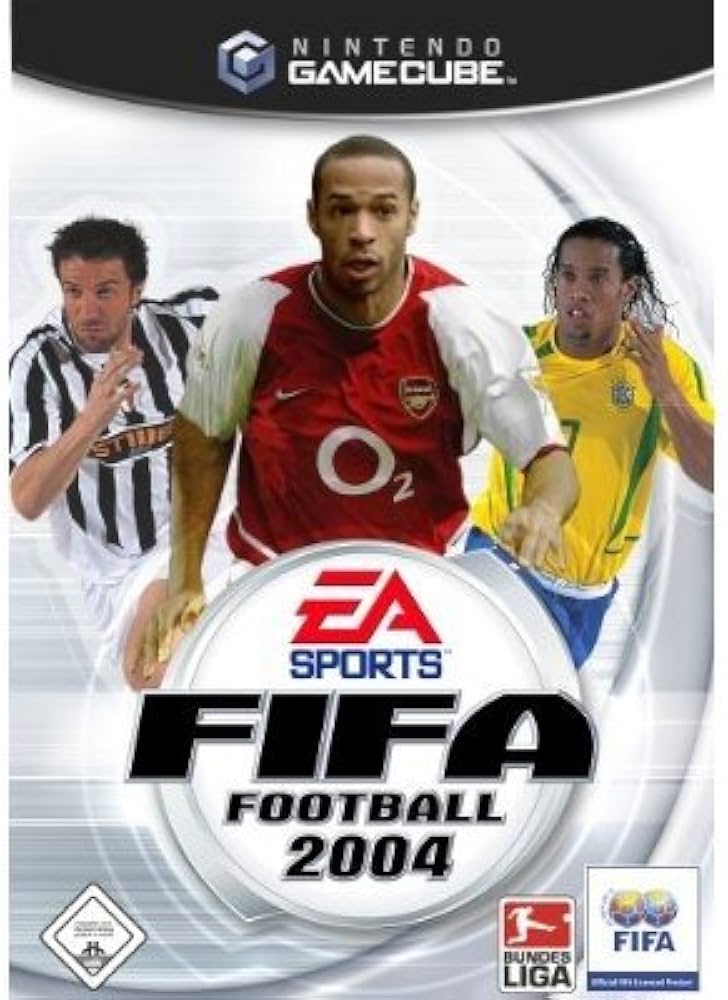 GAMECUBE FIFA 2004