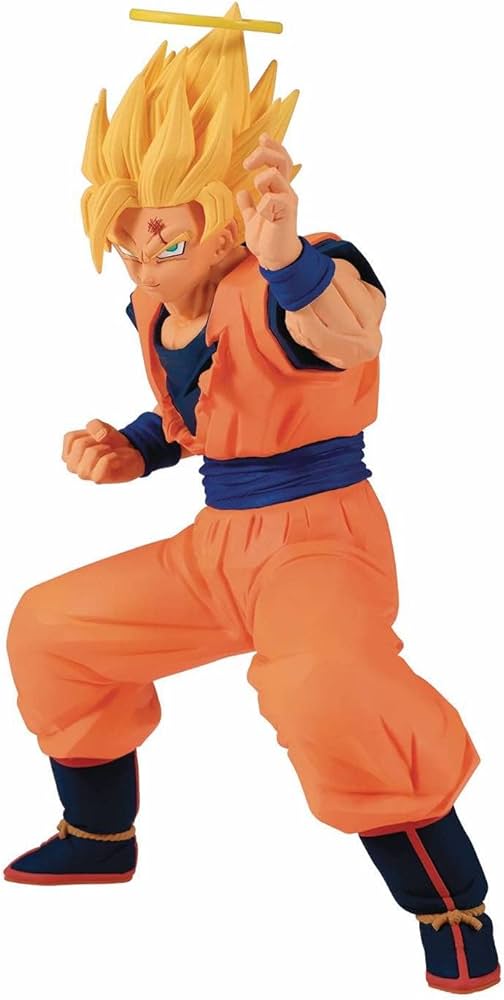 FIGURA GOKU SUPER SAIYAN 2 DRAGON BALL