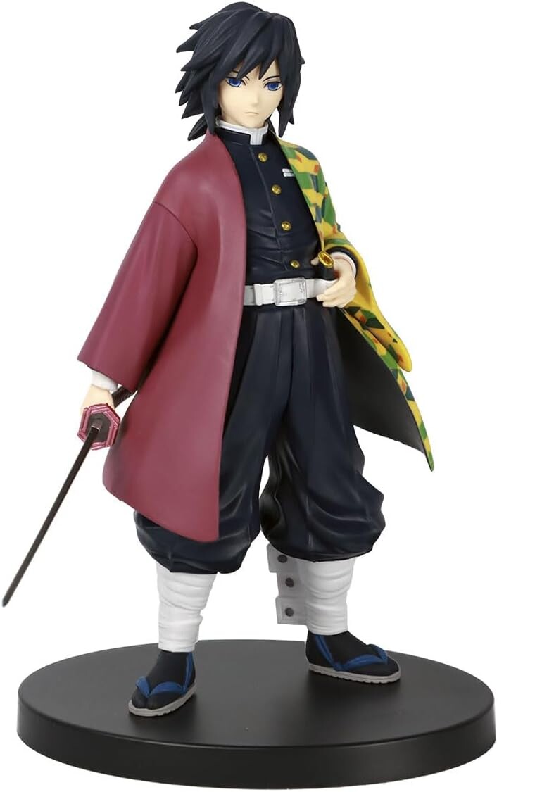 FIGURA GIYU TOMIOKA DEMON SLAYER: KIMETSU NO YAIBA (BANDAI SPIRITS)