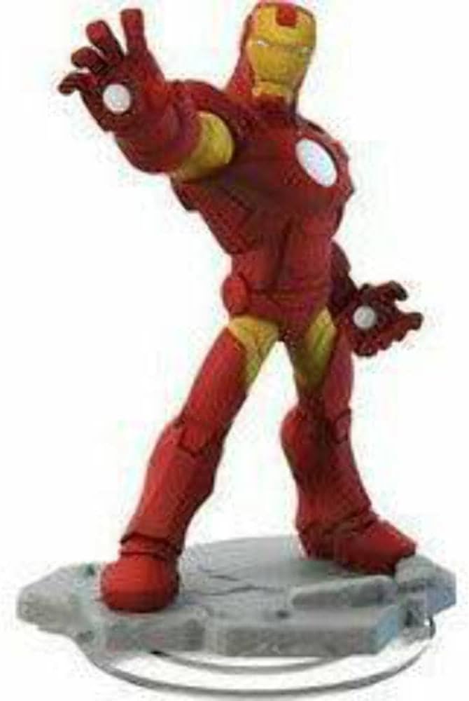 FIGURA IRON MAN DISNEY 2.0