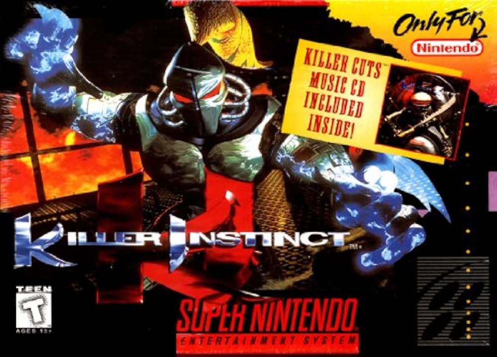 SNES KILLER INSTINCT