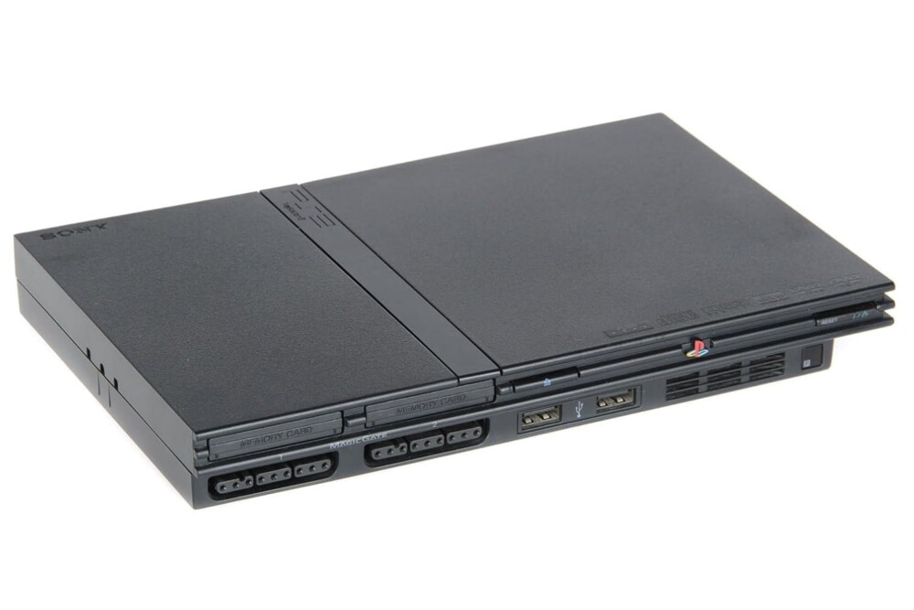 PS2 SLIM NEGRA