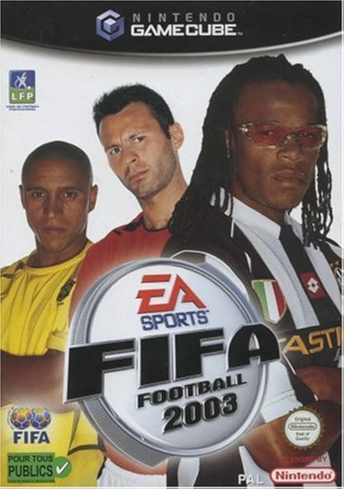 GAMECUBE FIFA 2003 (FR)