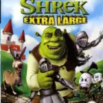 GAMECUBESHREK EXTRA LARGE