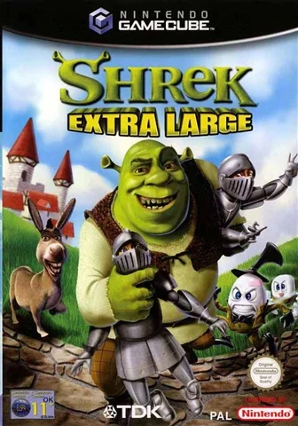 GAMECUBESHREK EXTRA LARGE