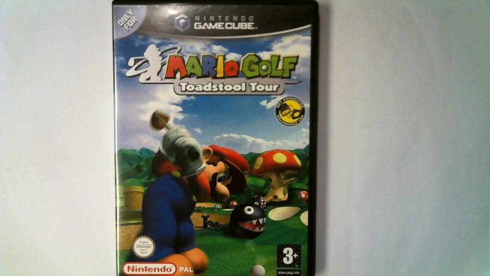 GC MARIO GOLF:TOADSTOOL TOUR