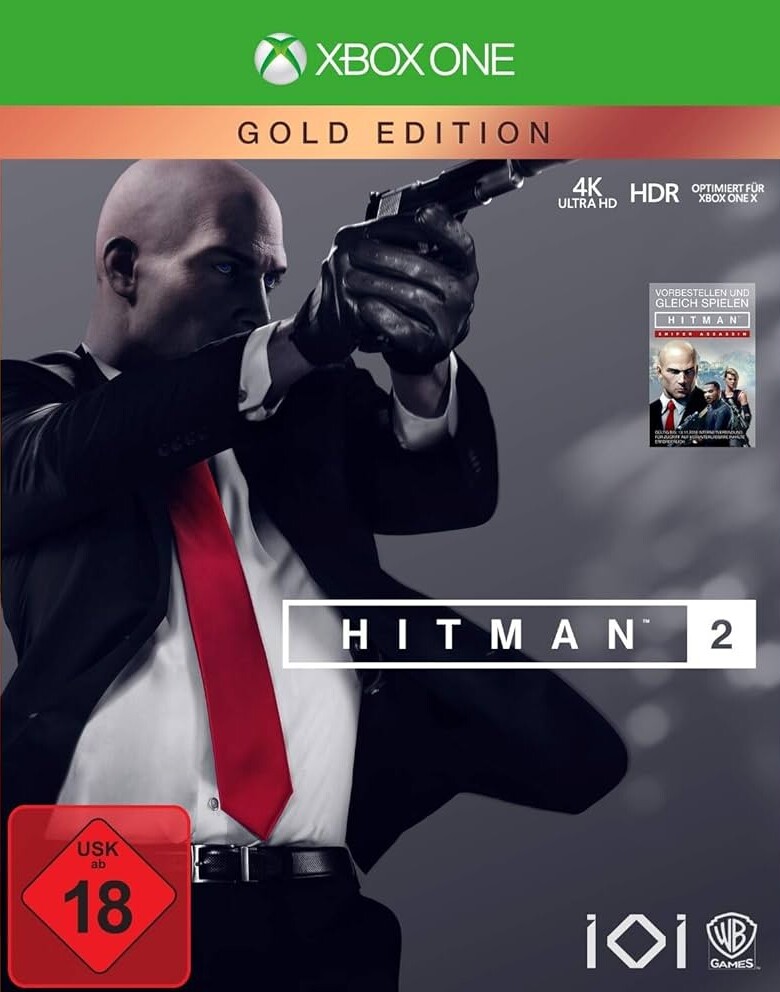XBOX ONE HITMAN 2 EDICION GOLD