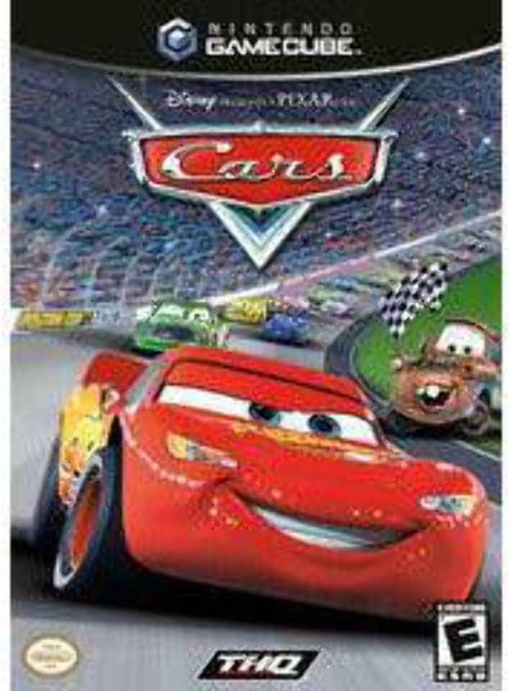 GAMECUBE  CARS