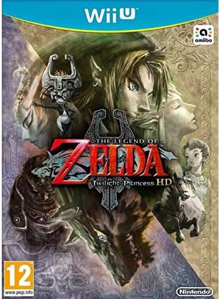 WII U THE LEGEND OF ZELDA TWILIGHT PRINCESS HD