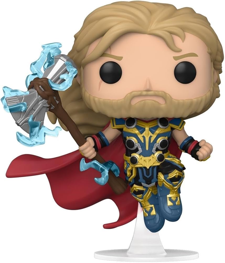 FUNKO POP THOR LOVE AND THUNDER (SIN CAJA)