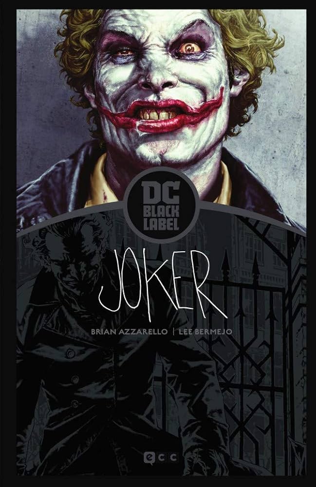 COMIC JOKER DC BLACK LABEL