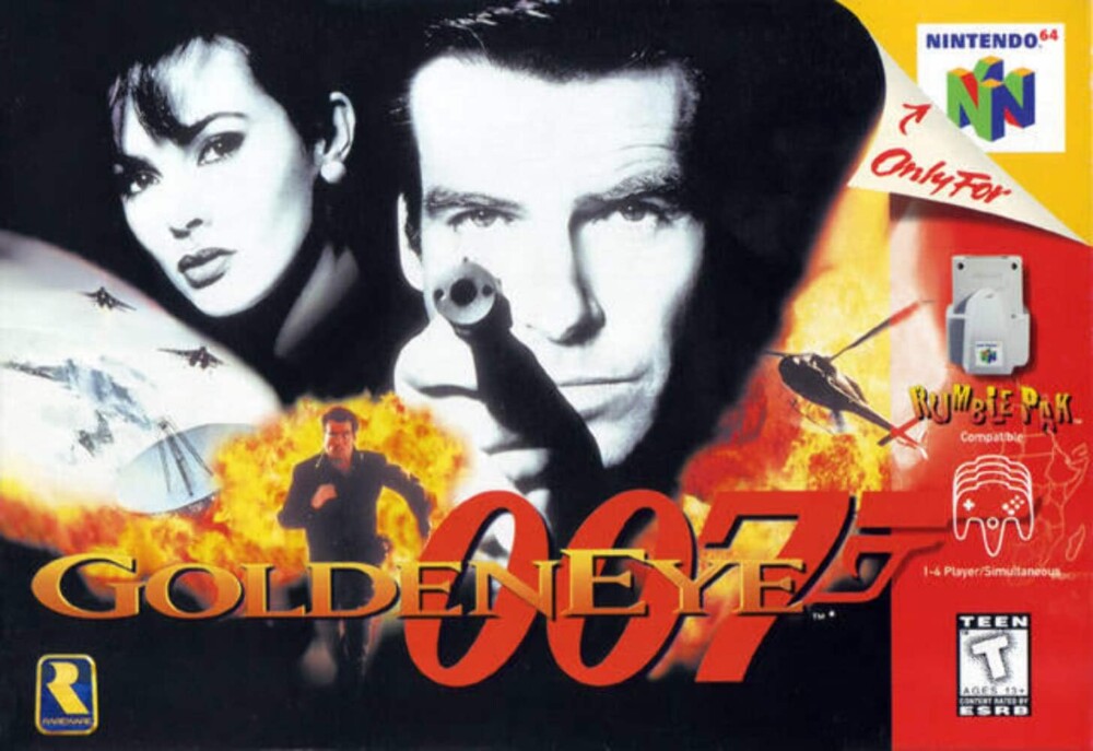 N64 GOLDENEYE (SM)