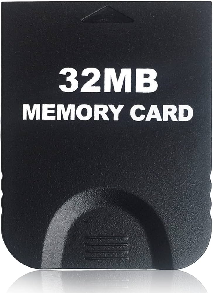 GAMECUBE TARJETA DE MEMORIA 32MB
