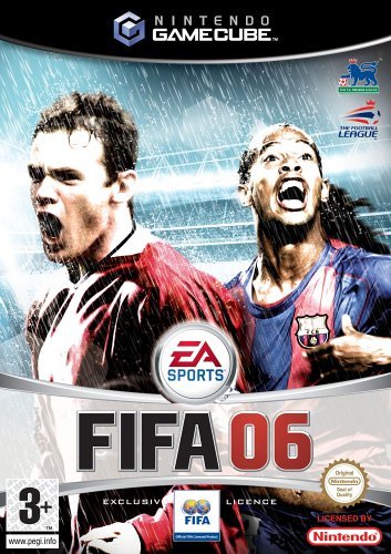 GAMECUBE FIFA 06(FR)