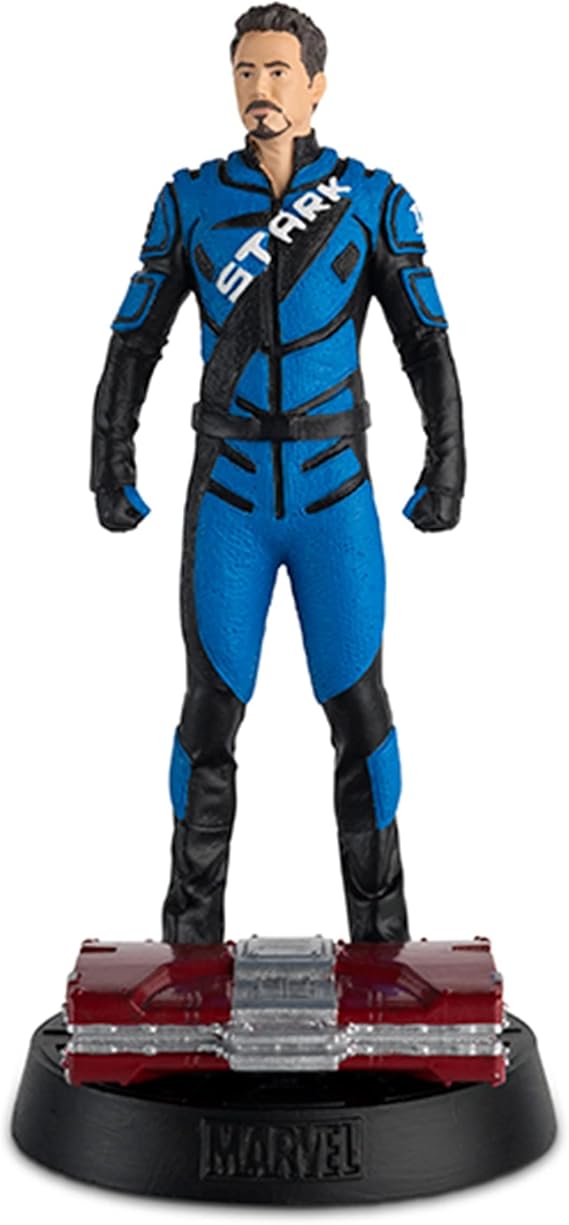 FIGURAS TONY STARK MARVEL MOVIE COLLECTION