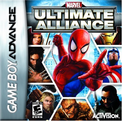 GBA ULTIMATE ALLIANCE (TARA CAJA)