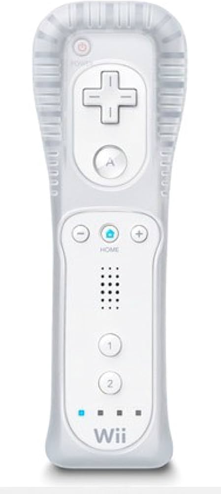 WII MANDO BLANCO MOTE (MOTION PLUS INTEGRADO)