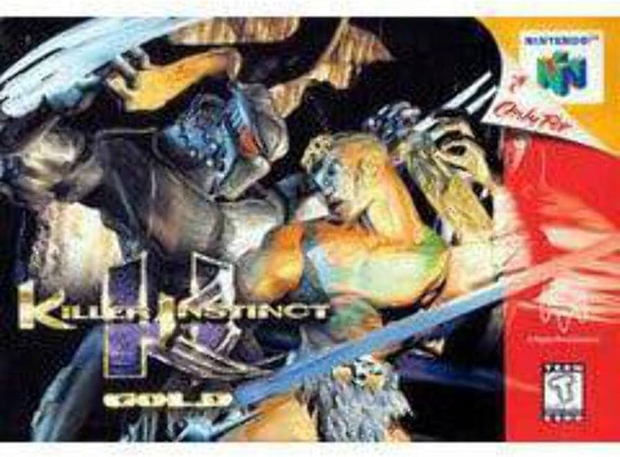 N64 KILLER INSTINCT