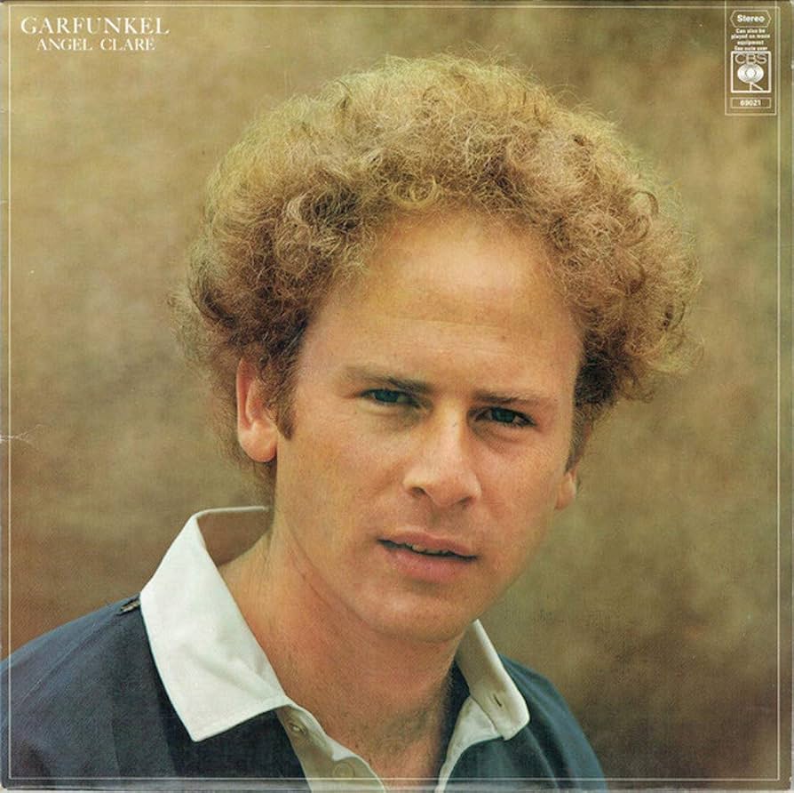 VINILO GARFUNKEL ANGEL CLARE
