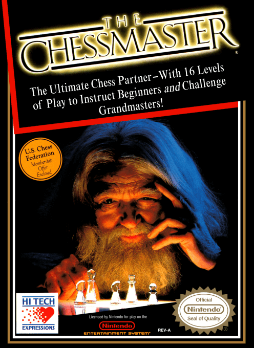 NES CHESSMASTER